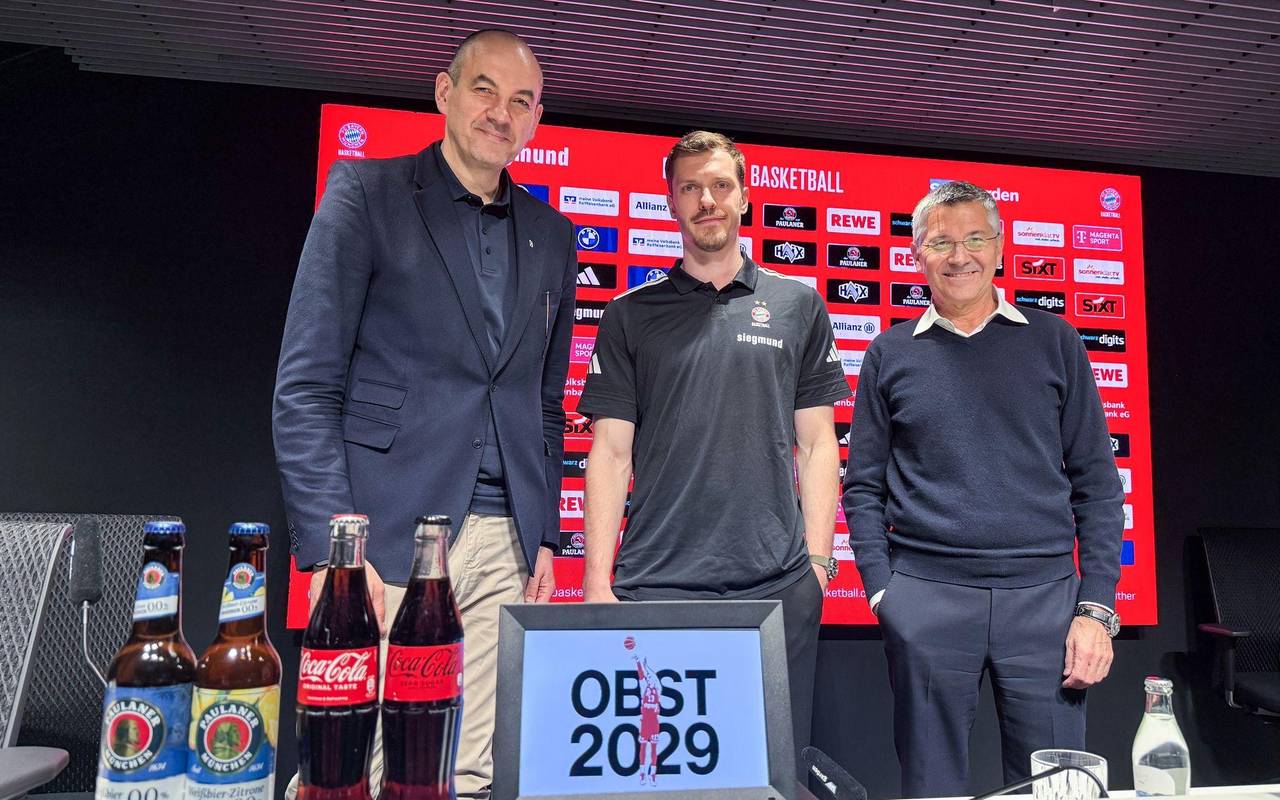 Andreas Obst bleibt bei Bayern-Basketballern