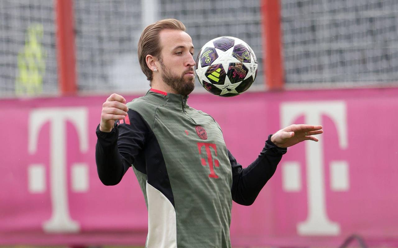 Abschlusstraining FC Bayern München