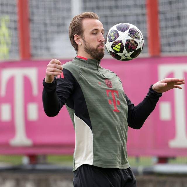 Abschlusstraining FC Bayern München