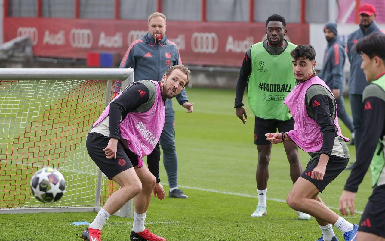 Abschlusstraining FC Bayern München
