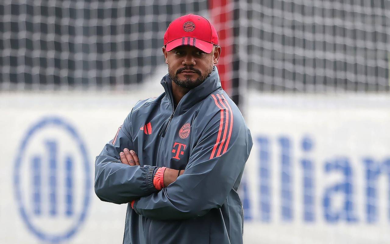 Abschlusstraining FC Bayern München