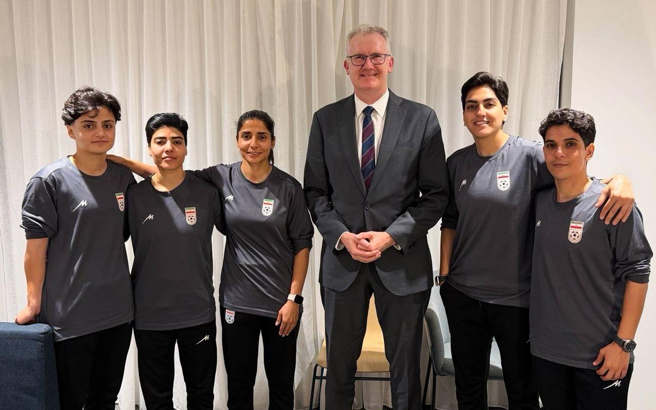 Iran-Krieg - Irans Fußballerinnen