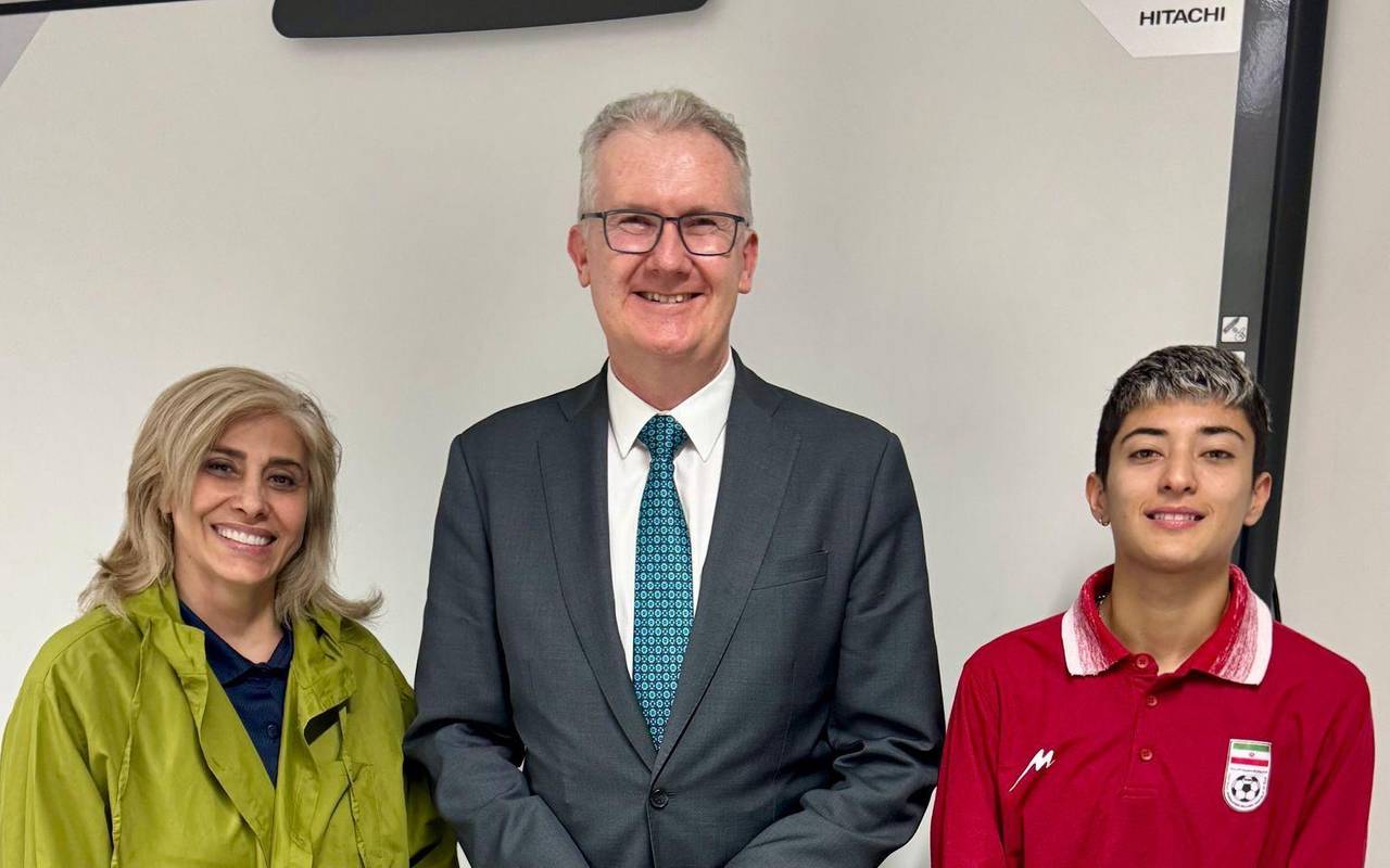 Iran-Krieg - Irans Fußballerinnen