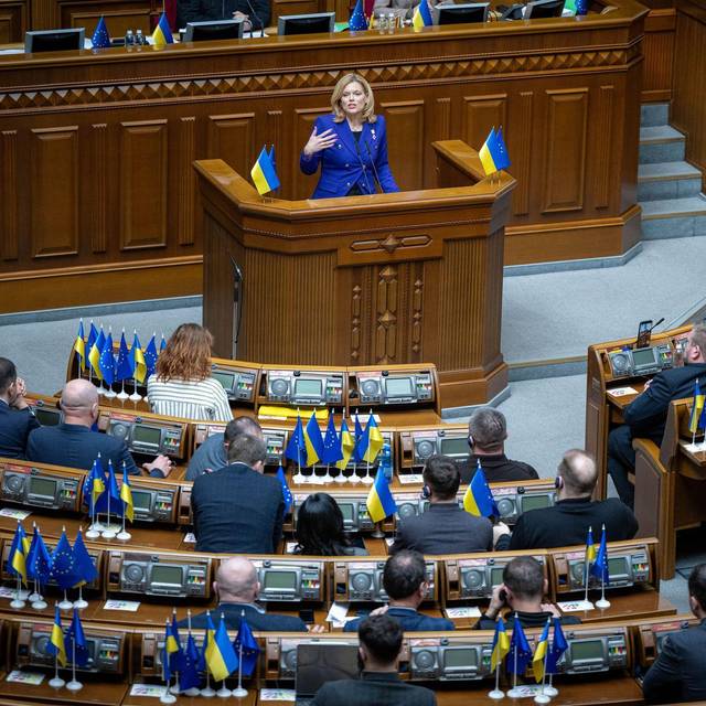 Bundestagstagspräsidentin Klöckner in der Ukraine