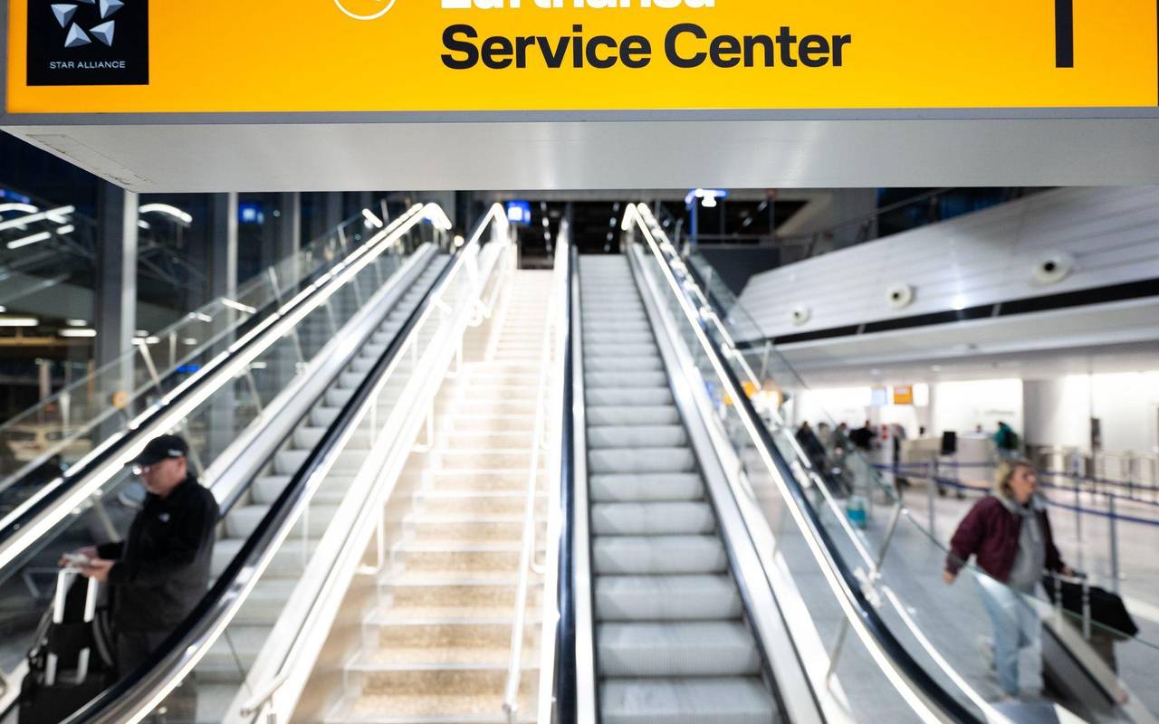 Pilotenstreik bei der Lufthansa - Frankfurt am Main