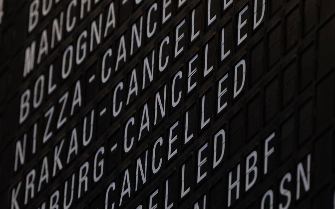 Pilotenstreik bei der Lufthansa - Frankfurt am Main