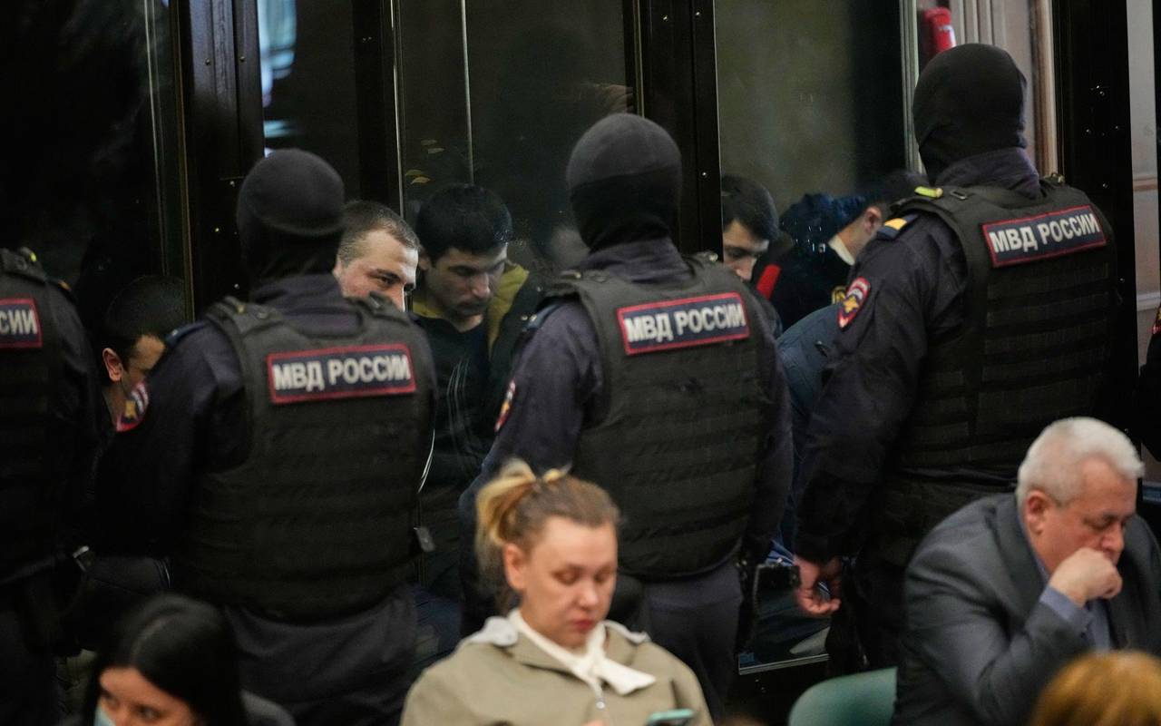 Urteile zum Terroranschlag auf Konzerthalle in Moskau