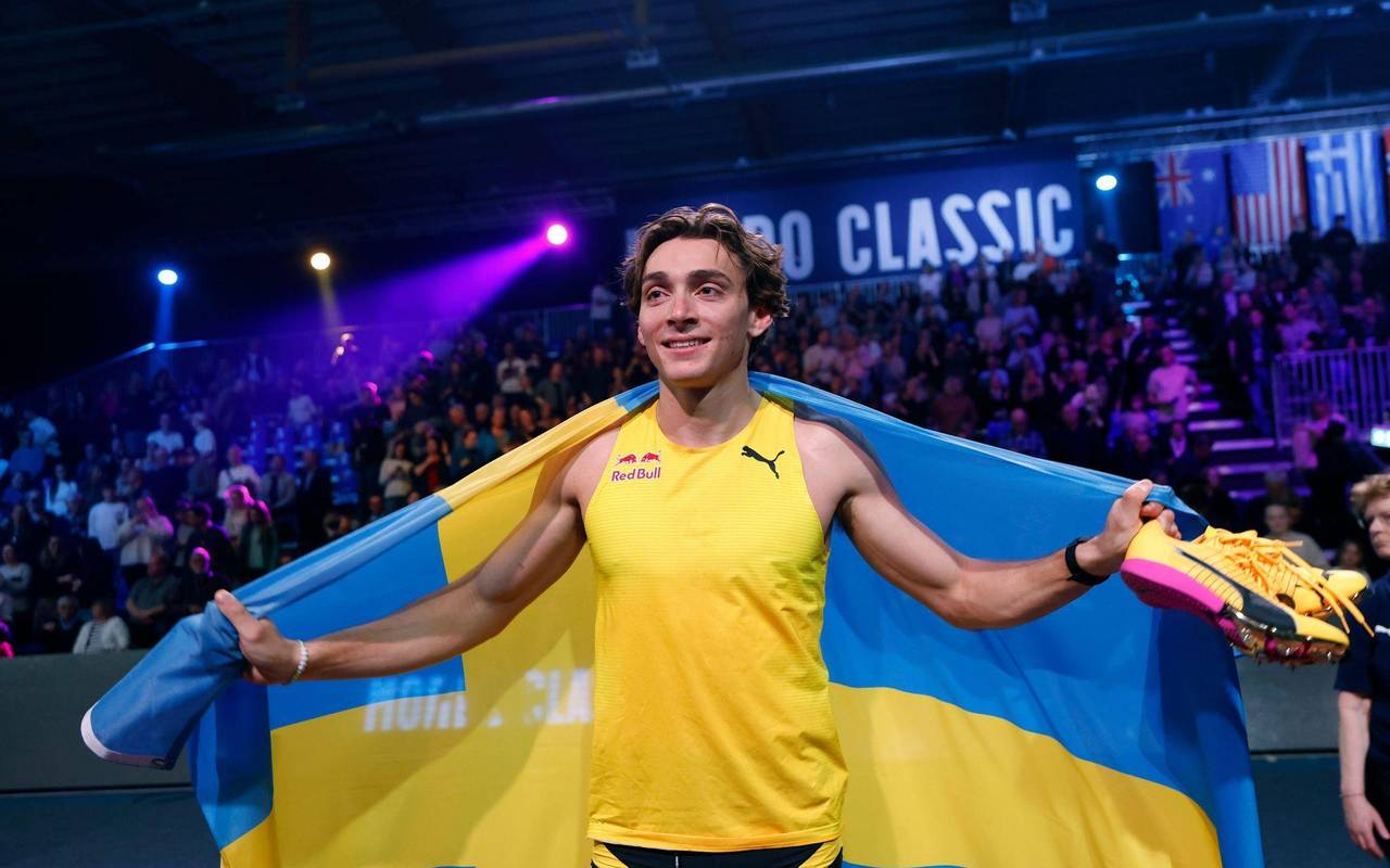 Stabhochspringer Duplantis verbessert erneut Weltrekord