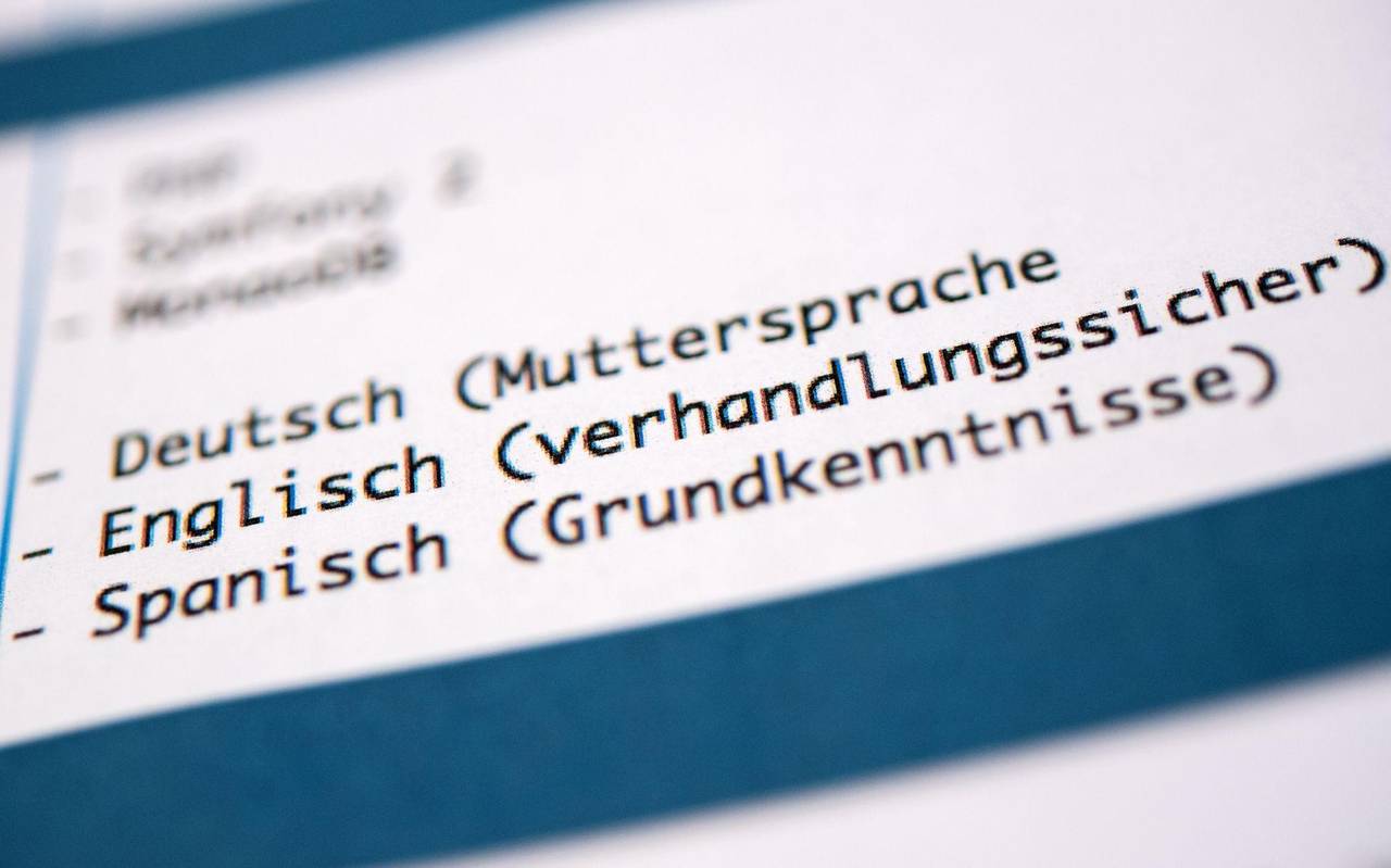 Sprachkenntnisse in einem Lebenslauf