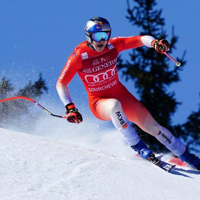 Ski-Weltcup in Courchevel