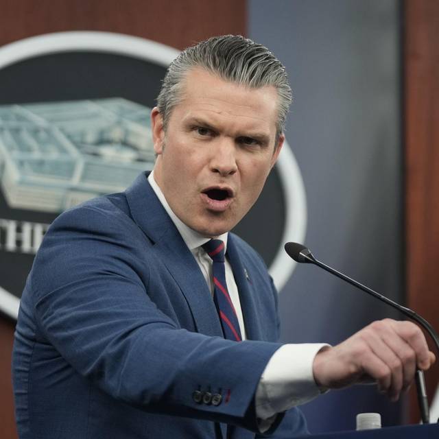 Iran-Krieg - US-Verteidigungsminister Hegseth