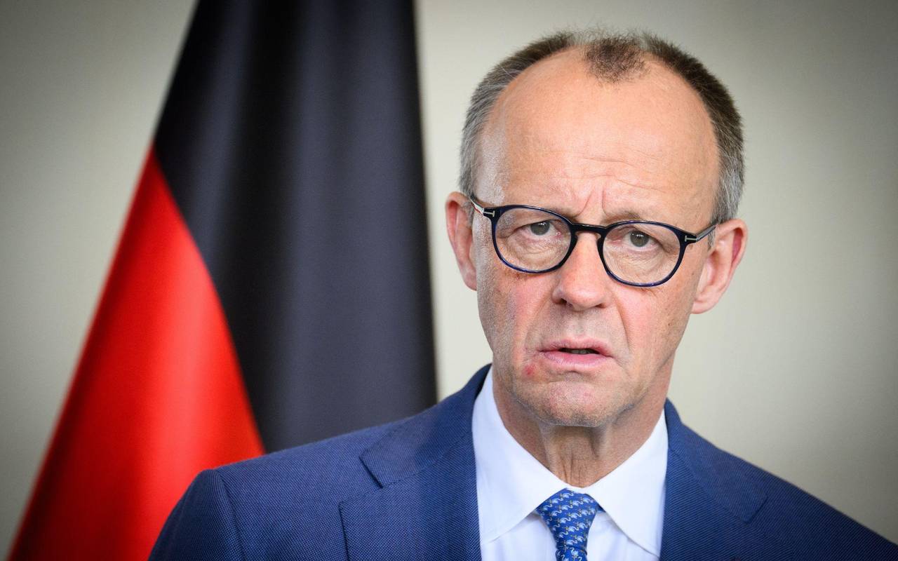 Bundeskanzler Friedrich Merz