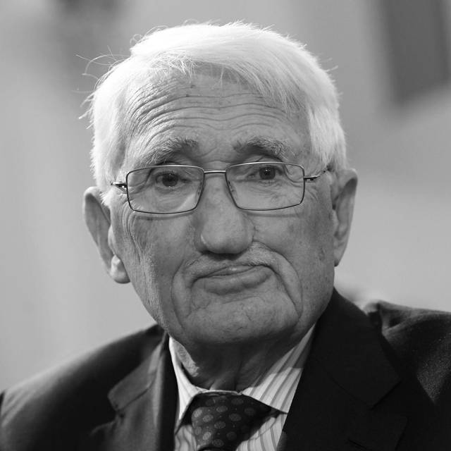 Jürgen Habermas