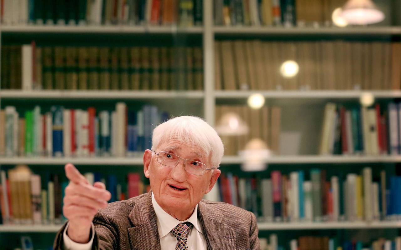 Jürgen Habermas gestorben