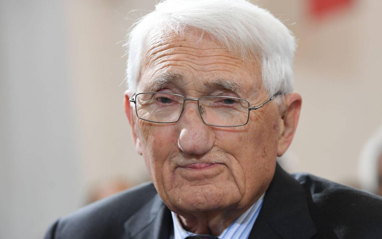 Jürgen Habermas mit 90