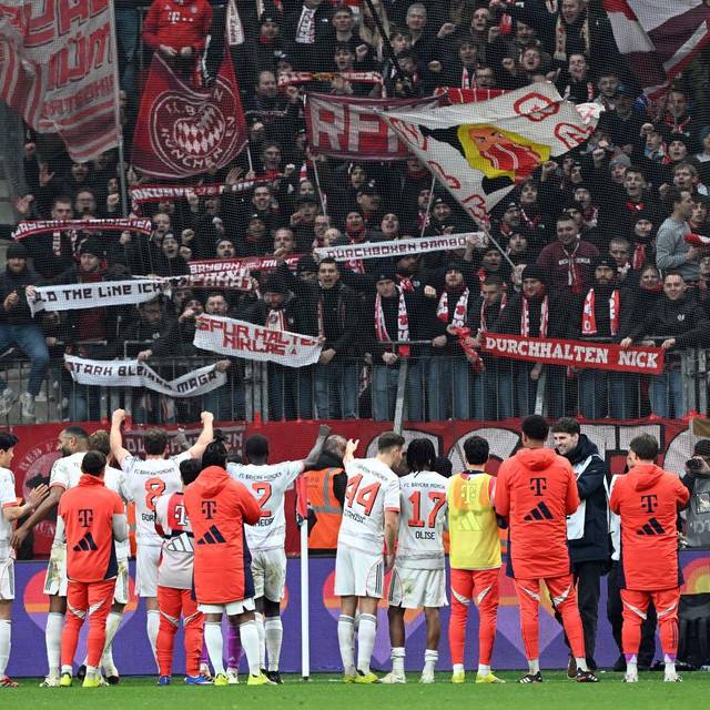 Bayer 04 Leverkusen - FC Bayern München