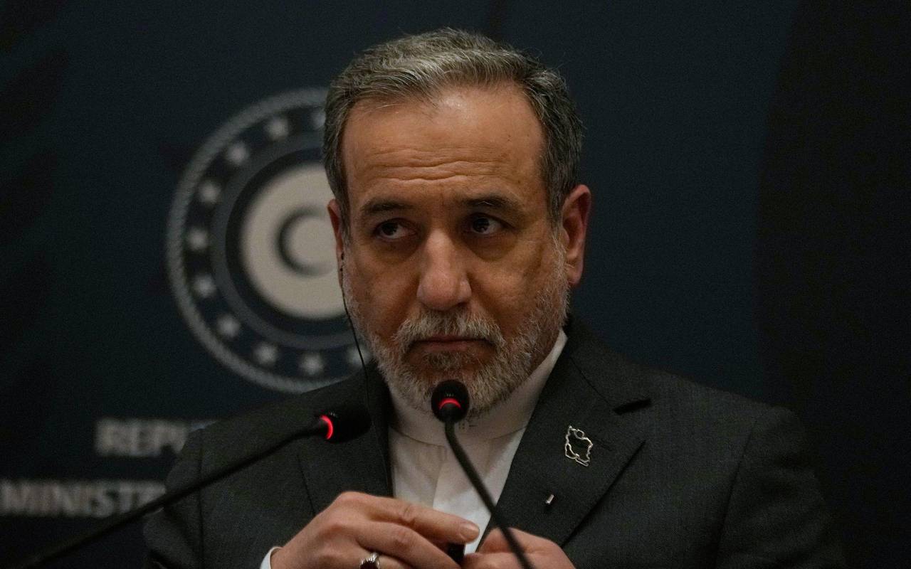 Irans Außenminister Araghchi in der Türkei