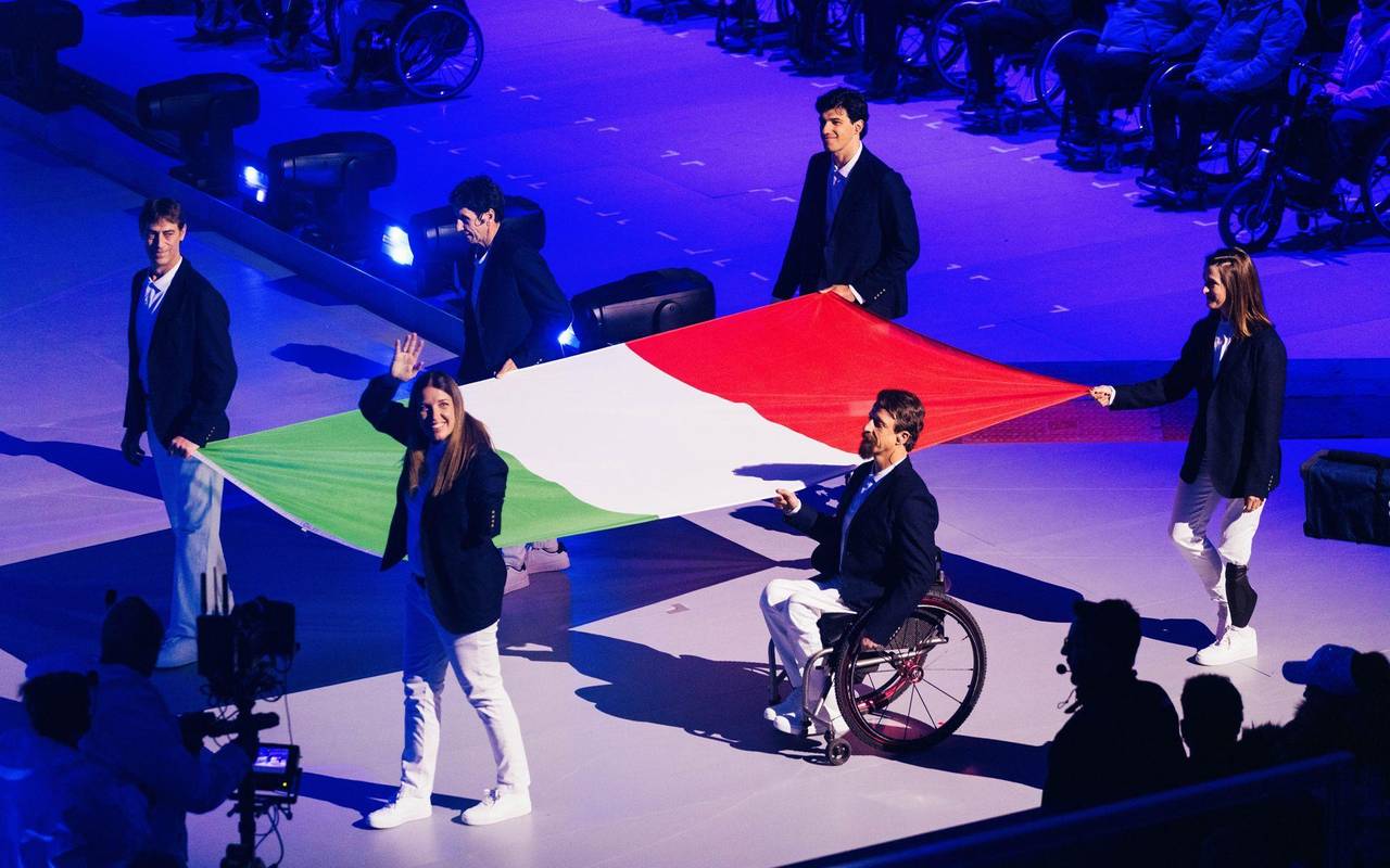 Paralympics: Abschlussfeier