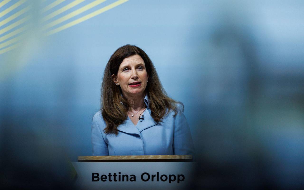 Commerzbankchefin Orlopp