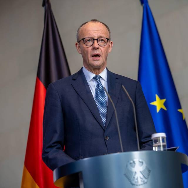 Kanzler Merz empfängt niederländischen Ministerpräsidenten Jetten