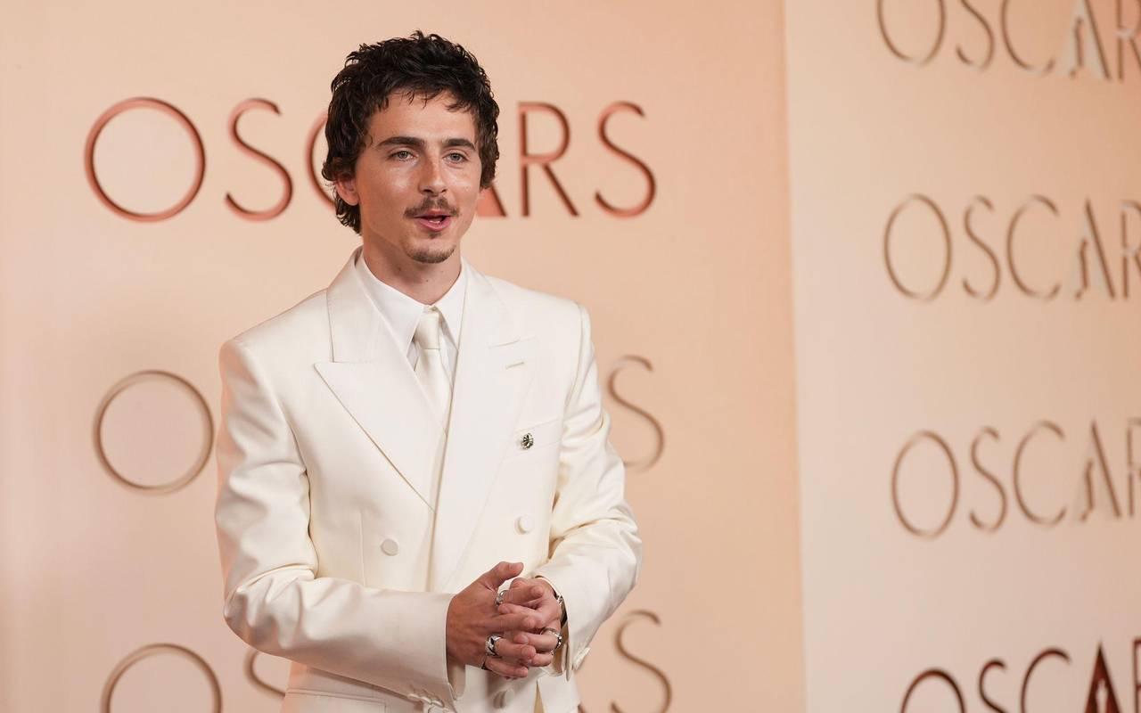 Timothée Chalamet bei Oscars 2026
