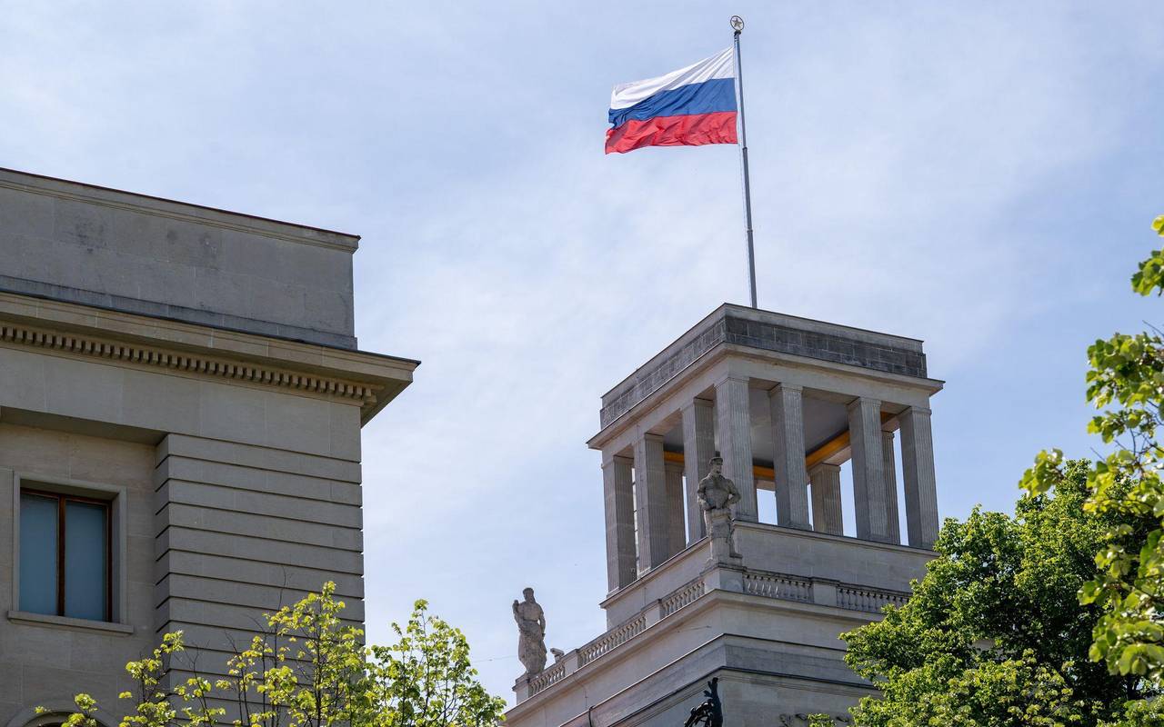 Festnahme mutmaßlicher Russland-Agenten - Botschaft Berlin