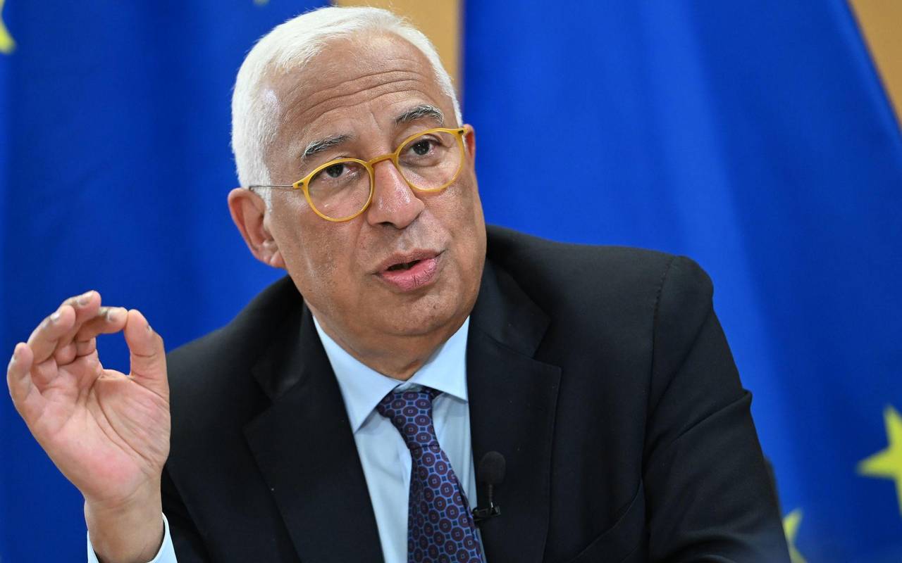 Interview mit EU-Ratspräsident Antonio Costa