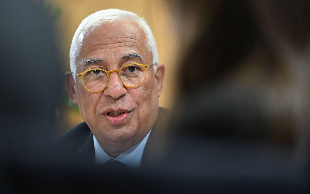 Interview mit EU-Ratspräsident Antonio Costa
