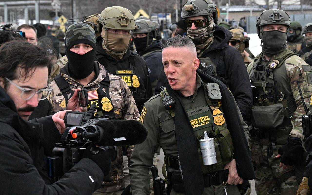 Frau stirbt nach Schüssen eines ICE-Beamten in Minneapolis