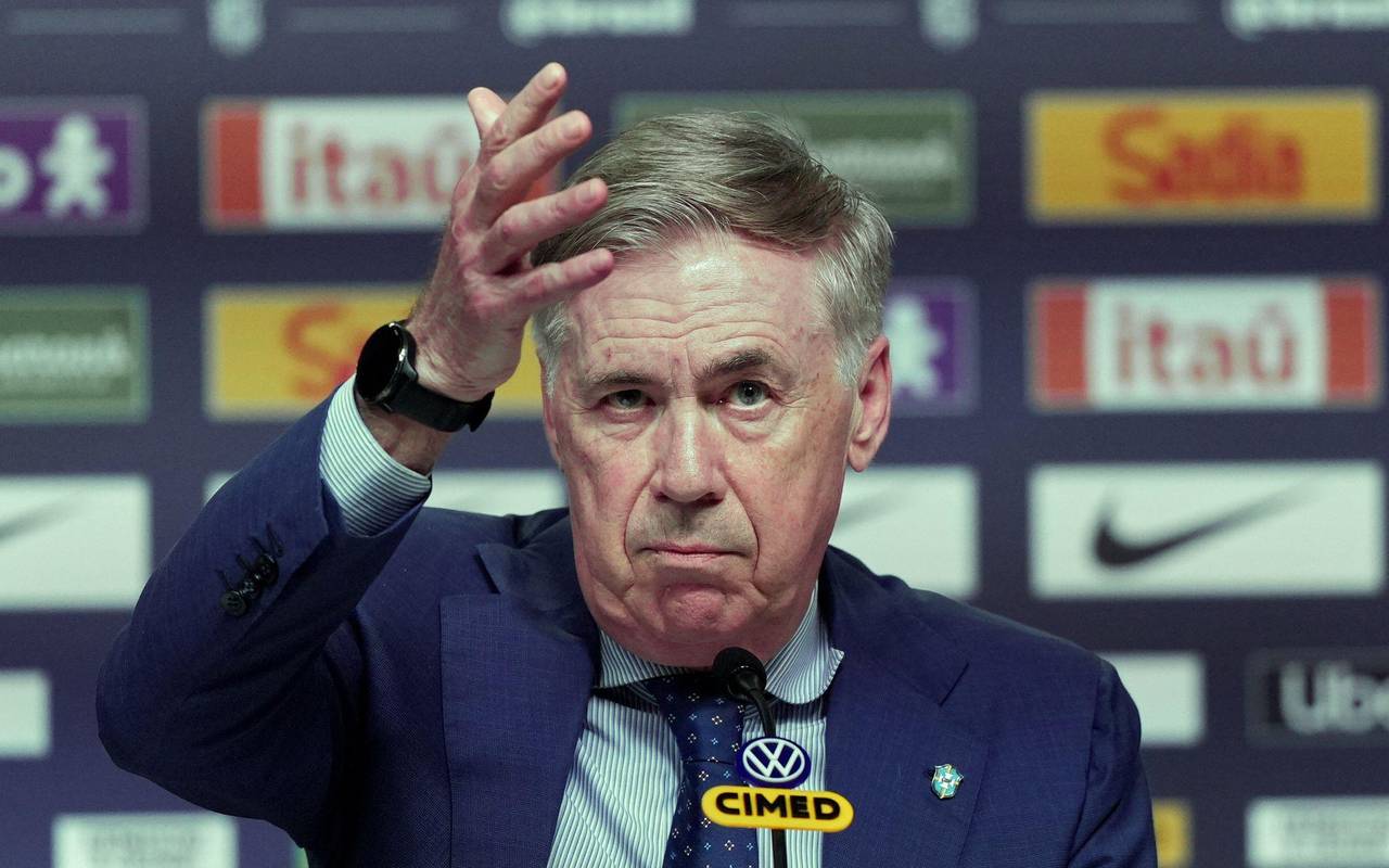 Vor Brasilien - Frankreich