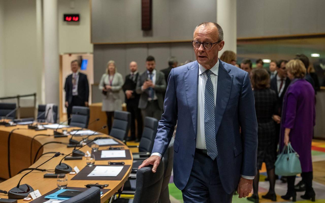 Bundeskanzler Friedrich Merz