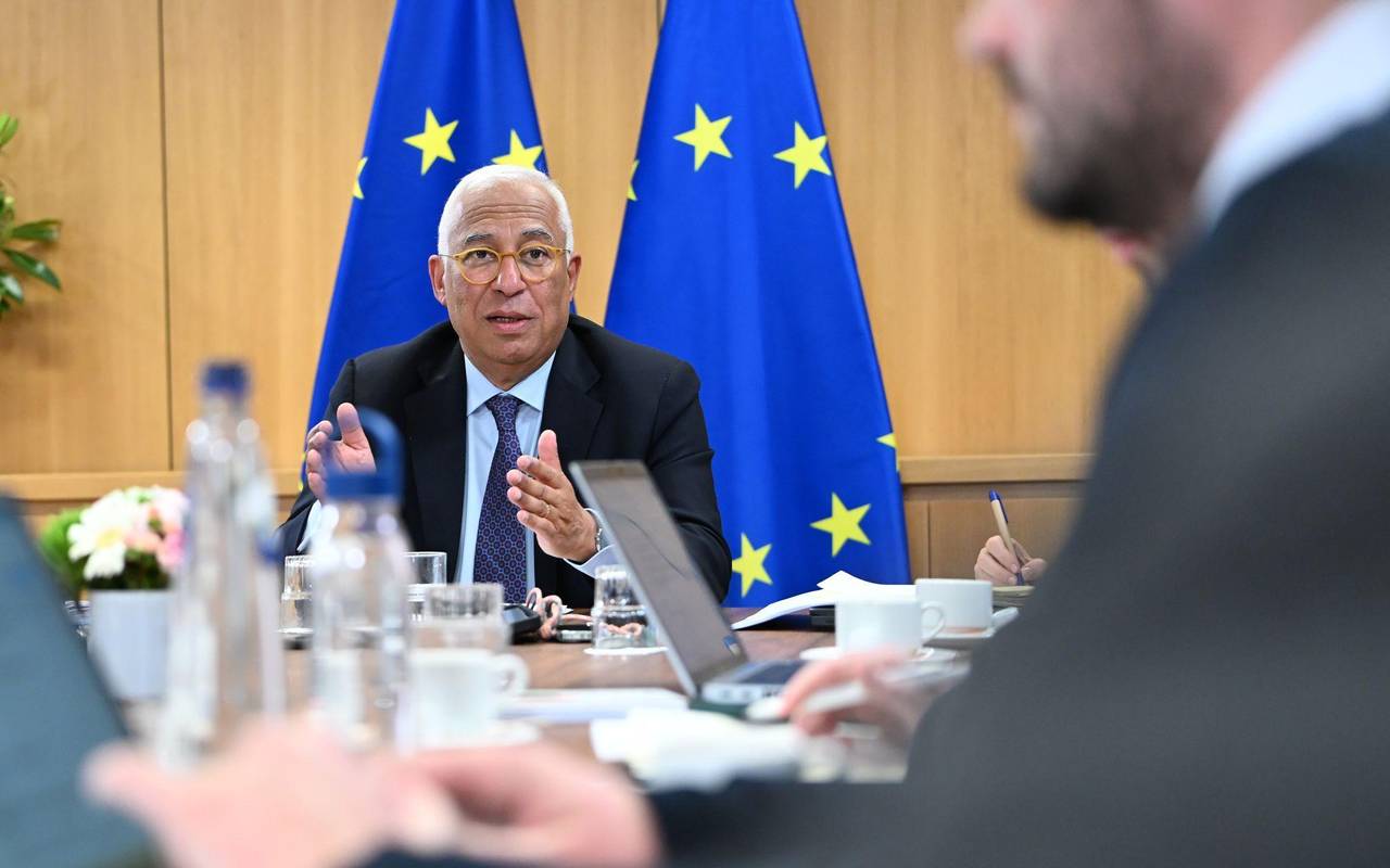 EU-Ratspräsident António Costa