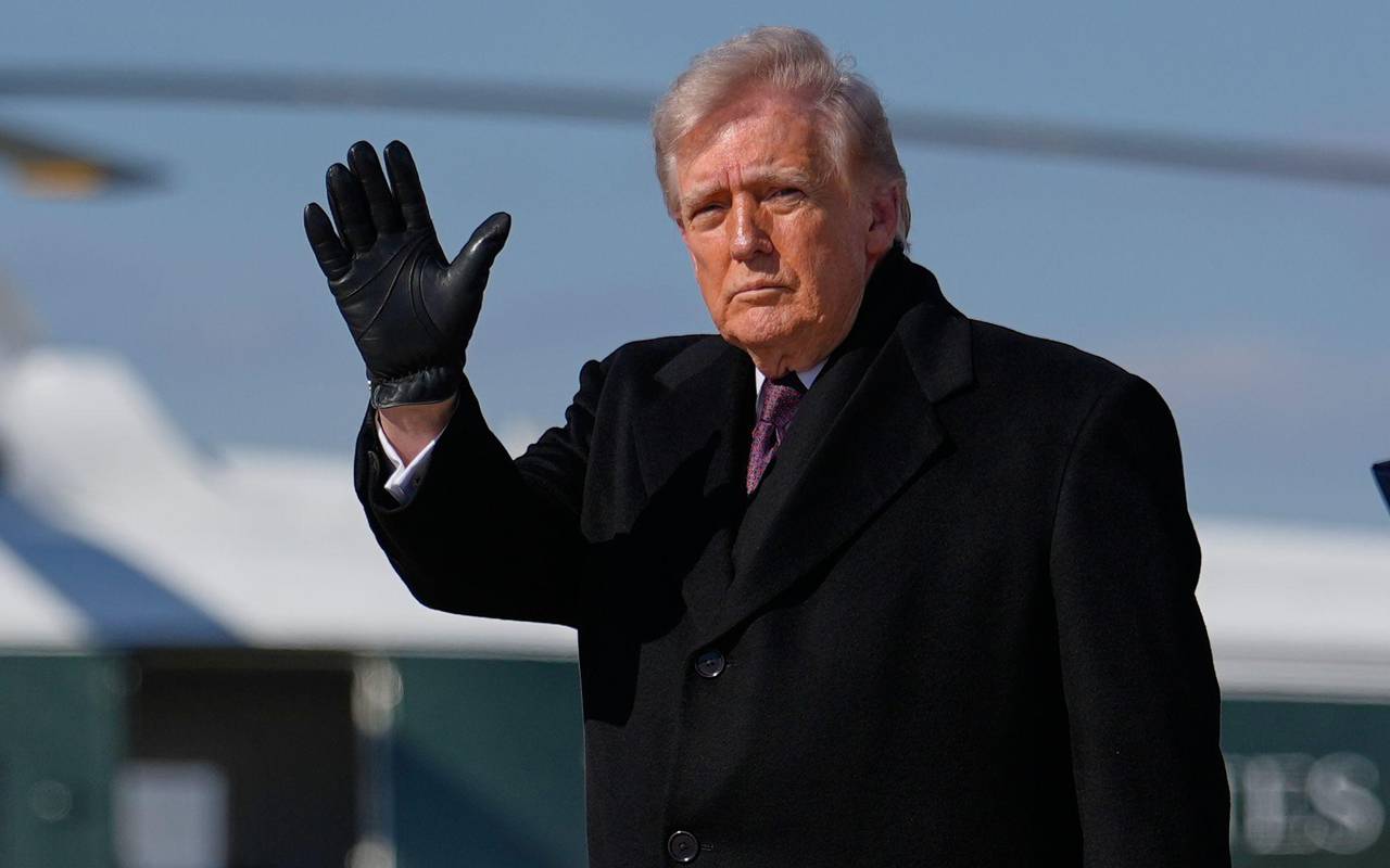 US-Präsident Trump ehrt Gefallene