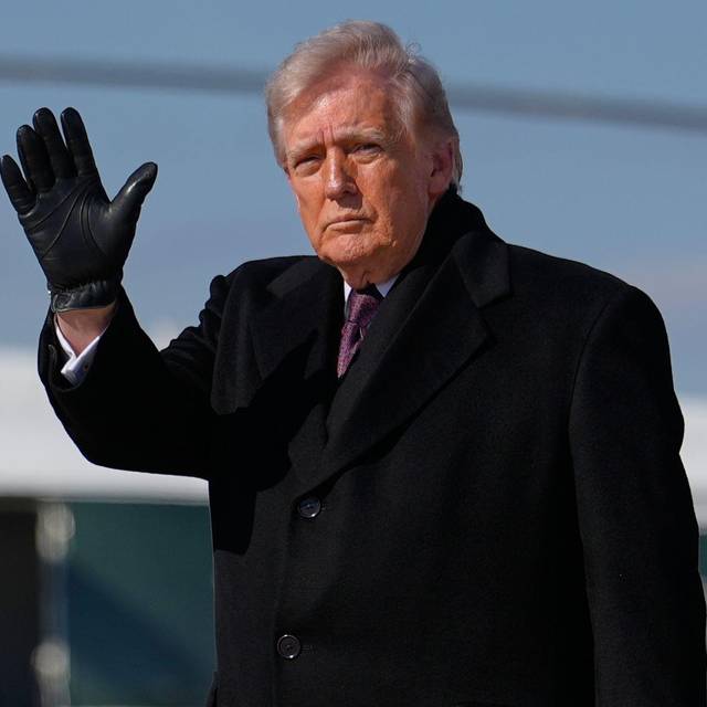 US-Präsident Trump ehrt Gefallene