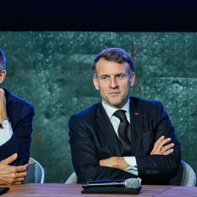 Friedrich Merz und Emmanuel Macron