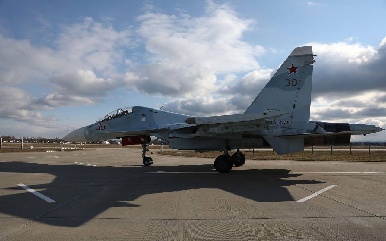 Russisches Militärflugzeug