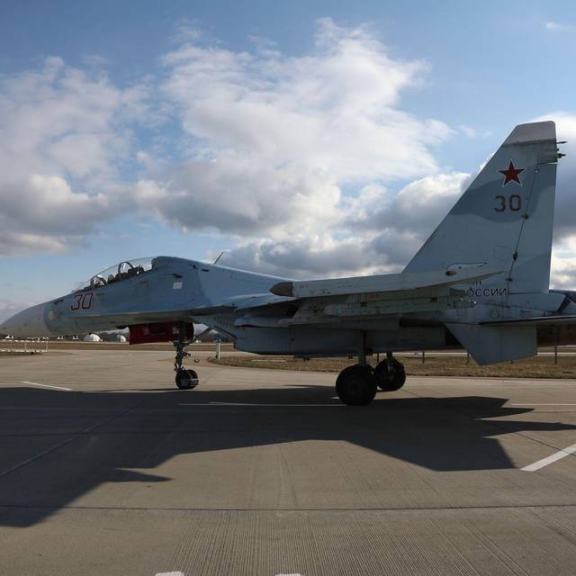 Russisches Militärflugzeug