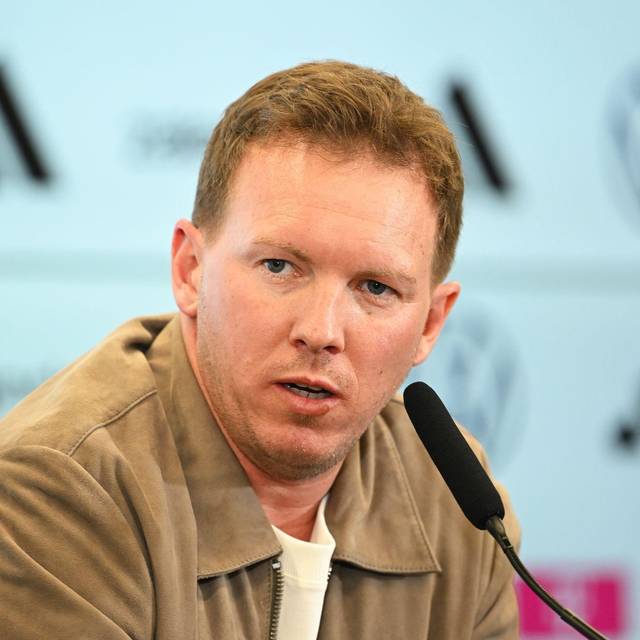 Pressekonferenz Fußball-Nationalmannschaft