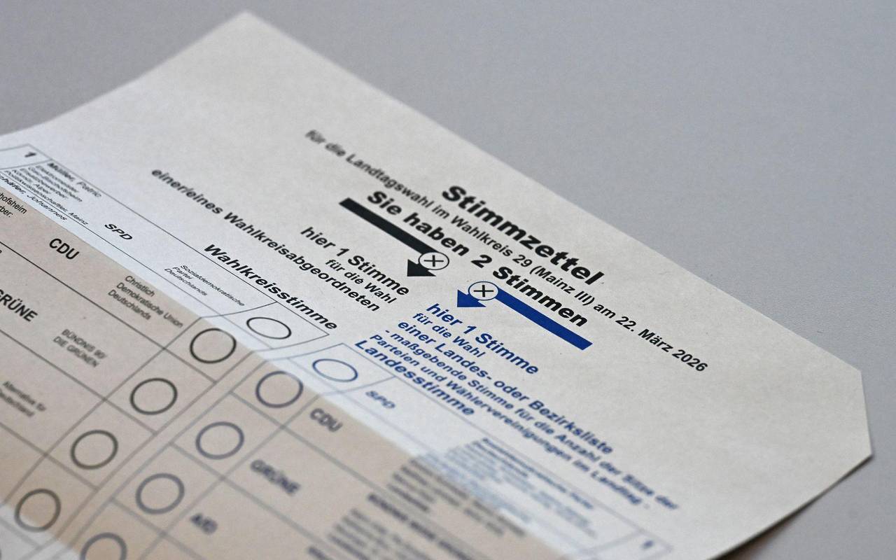 Landtagswahl in Rheinland-Pfalz - Briefwahl