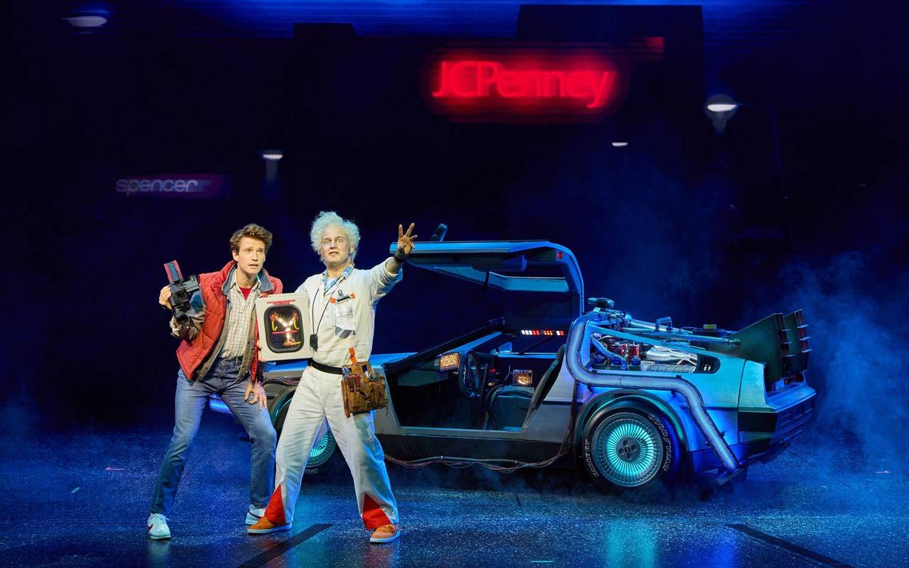 "Zurück in die Zukunft" als Musical in Hamburg