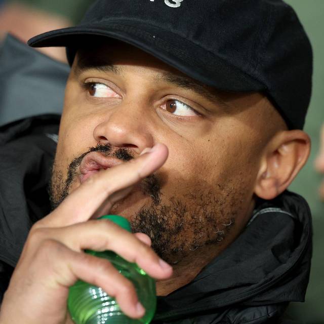 Bayern-Trainer Vincent Kompany