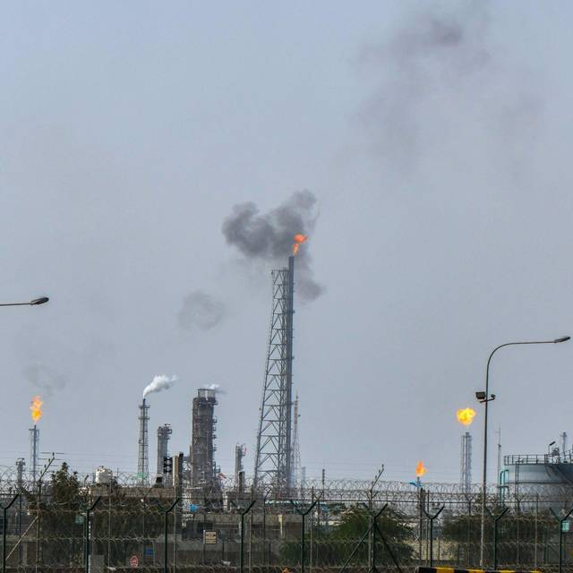 Iran-Krieg - Ölraffinerie in Kuwait