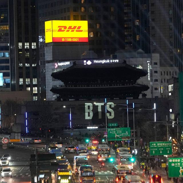 Vor Comeback-Konzert von BTS