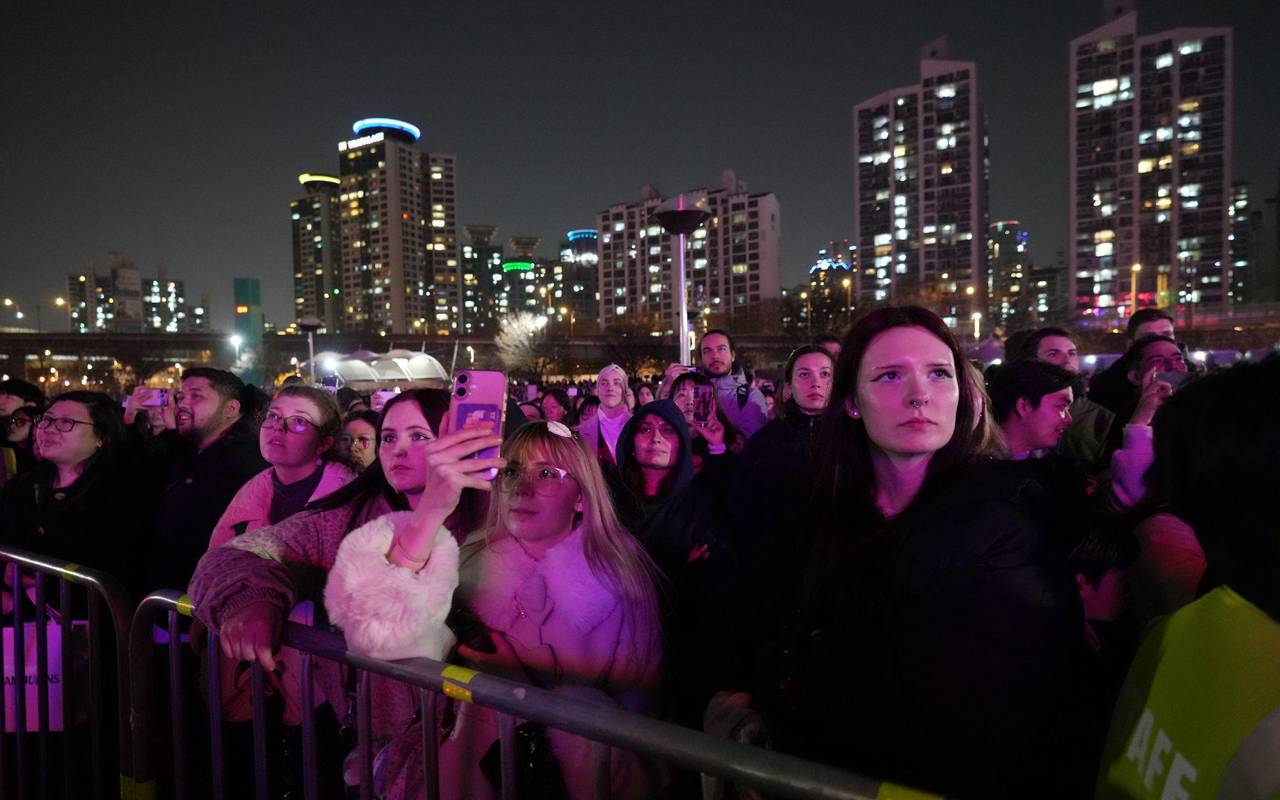 Vor Comeback-Konzert von BTS