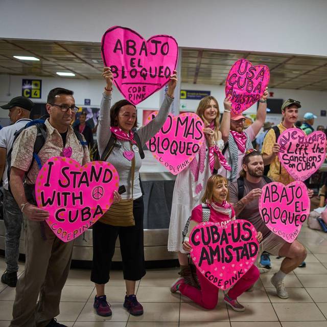 Aktivisten bringen Tonnen Hilfsgüter nach Kuba