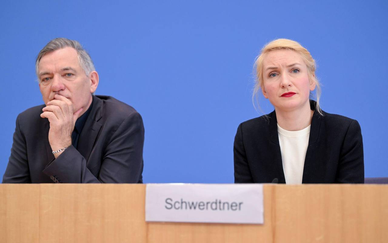 Jan van Aken und Ines Schwerdtner