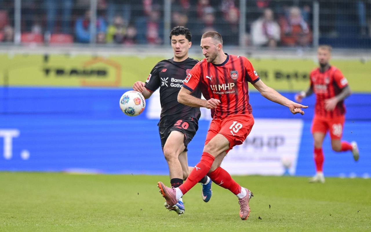 1. FC Heidenheim - Bayer Leverkusen