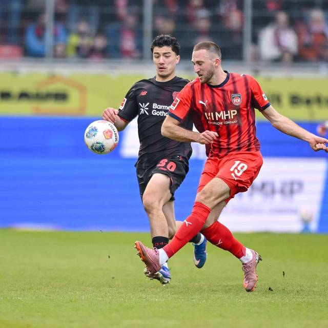 1. FC Heidenheim - Bayer Leverkusen