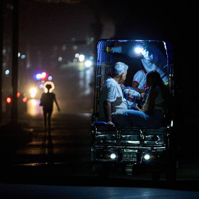 Stromausfall auf Kuba