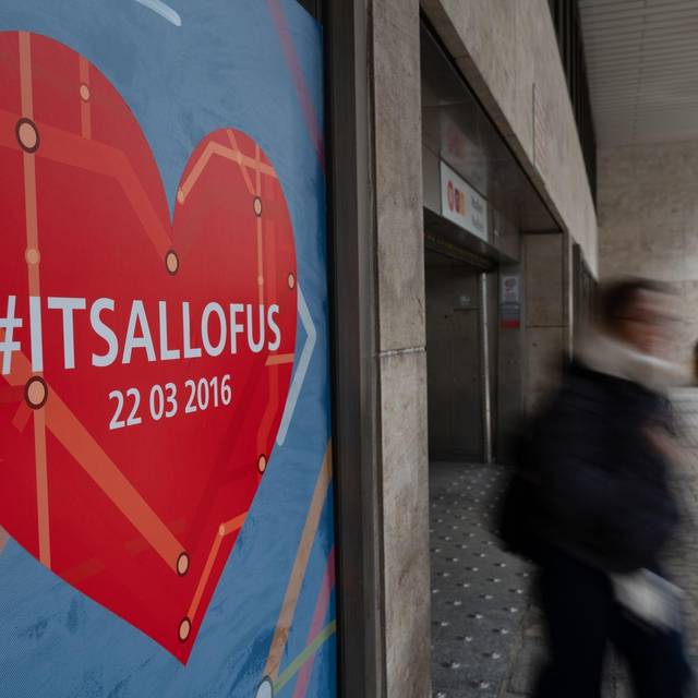 Erinnerung Terroranschläge Brüssel